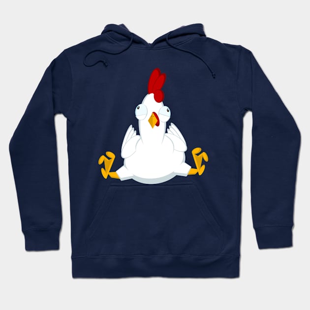 Fred the Wonder Chicken Hoodie by KaiHiryuu